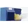 Lockweiler Klarsichtmagazin blau B600xT299xH353mm 2xGr.F PS - 1500291 - Blau