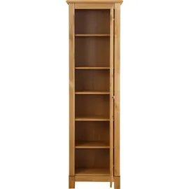 OTTO home Vitrine Rauna 57,4 x 38 x 180 cm Beige