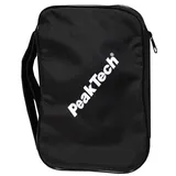 PeakTech Universal-Bereitschaftstasche aus stabilem Stoff mit Tragegriff und Reißverschluss, 150 x 230 x 70 mm, 1 Stück, Tasche 5