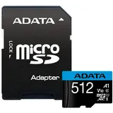 A-Data ADATA Premier 512GB UHS-I CL10 100/20 MB/s W/1 Adap.
