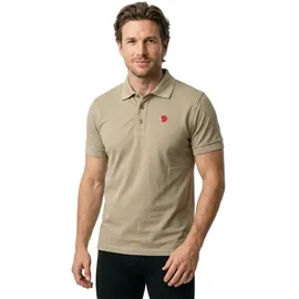 Fjällräven Crowley Kurzarm-poloshirt - Fossil - S
