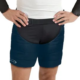 E.COOLINE Powercool SX3 Chaps (1 Paar mit Gürtel) Gr. 2XL blau -sekundenschnelle Aktivierung mit Wasser - stundenlange,trockene Kühlung für heiße Tage