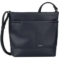 Gabor bags Lenea Damen Umhängetasche Crossbody Bag Mittelgroß Blau