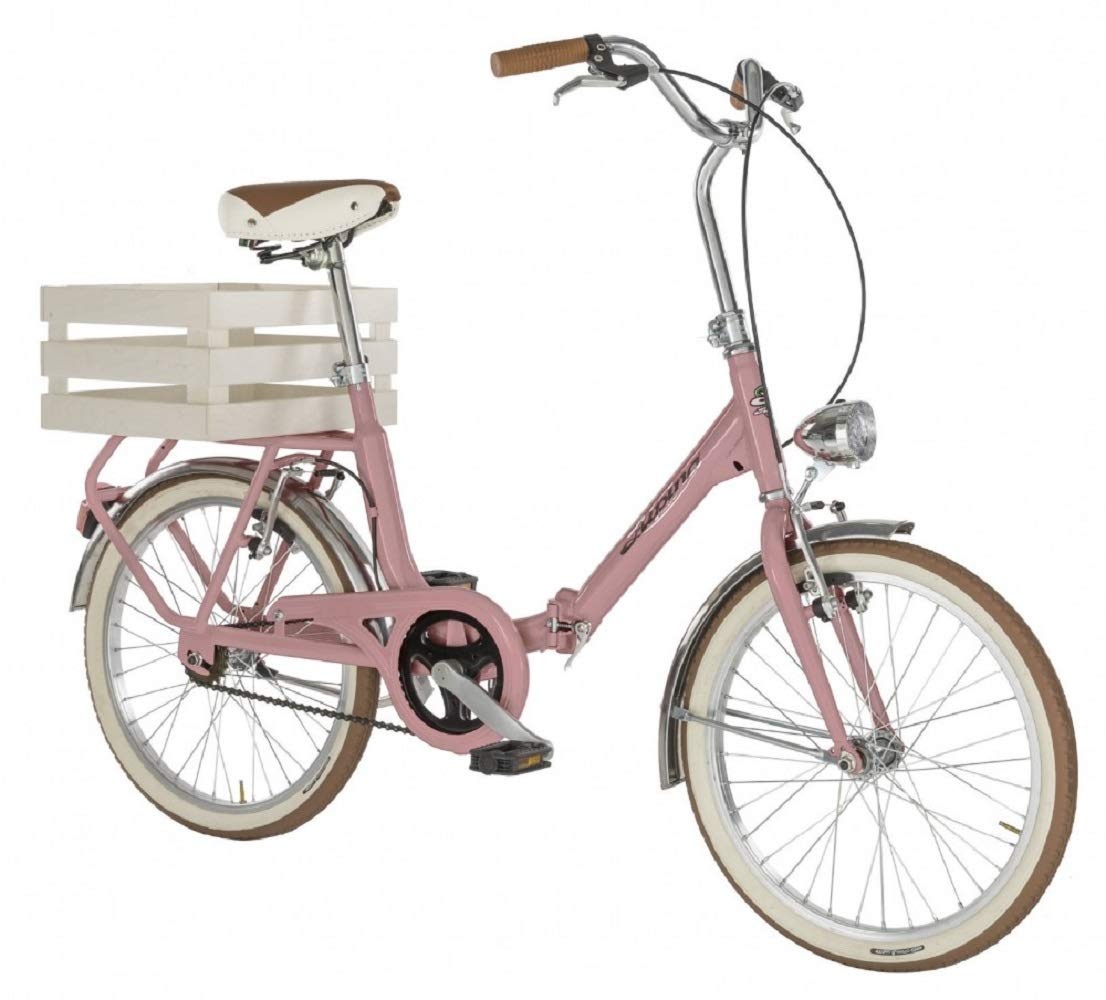 Alpina Bike Unisex Jugend Camping fahrrad1v, Rosa, 20"