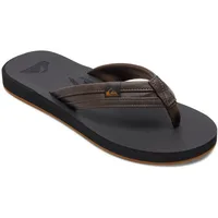 QUIKSILVER Carver Squish Flip-flops - / Black / Brown