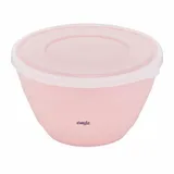 Emsa K32517 Prep&Bake Rührschüssel, 1,7 L, rutschfester Boden, Rosa - Blau
