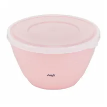 Emsa K32517 Prep&Bake Rührschüssel, 1,7 L, rutschfester Boden, Rosa - Blau