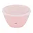Emsa K32517 Prep&Bake Rührschüssel, 1,7 L, rutschfester Boden, Rosa - Blau
