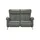 HIMOLLA Einzelsofa 4708 ¦ grau ¦ Maße (cm): B: 147 H: 97 T: 106.0