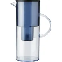 Stelton - EM77 Wasserfilterkanne 2 L, Blau - Blau