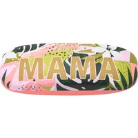 GRUSS & CO Brillenetui mit Motiv "Mama" | Hartschalen-Etui, 17,5 cm x 6 cm | Geschenk, Geburtstag, Muttertag | 47966