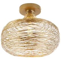 QAZQA Design Deckenleuchte Gold stahl - Sarella