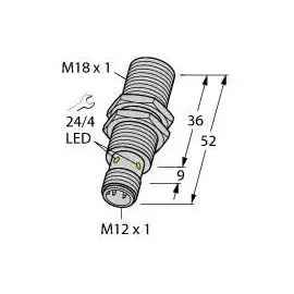 Turck Sensor BI10U-M18-VN6X-H1141