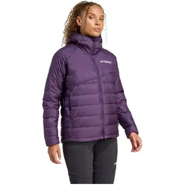 adidas Terrex Xperior Climawarm+ Daunenjacke - Aurora Plum - M