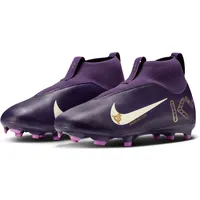 Nike Mercurial Superfly 10 Academy MG Fußballschuhe Kinder grand purple/pale ivory 33