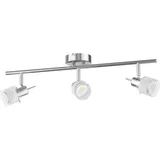 ledscom.de MIRAS 3-flg. weiß Stahl