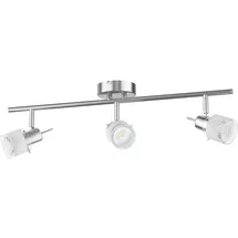 ledscom.de MIRAS 3-flg. weiß Stahl