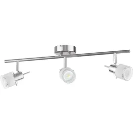 ledscom.de MIRAS 3-flg. weiß Stahl