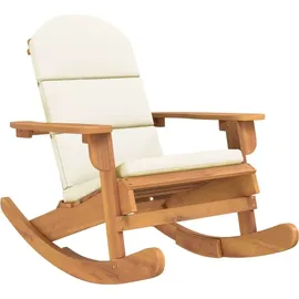 vidaXL 3-tlg. Garten-Lounge-Set Akazie braun