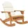 vidaXL 3-tlg. Garten-Lounge-Set Akazie braun