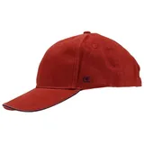 CasaModa Baseball Cap orange Einheitsgröße