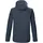 G.I.G.A. DX Herren Funktionsjacke/Outdoorjacke mit abzippbarer Kapuze GS 81 MN JCKT, dunkel stahlblau, M,