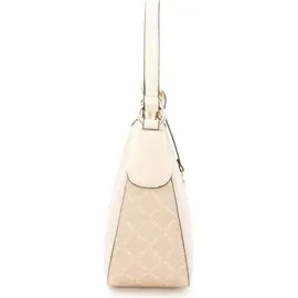 L.Credi Filiberta Schultertasche Baumwolle Beige