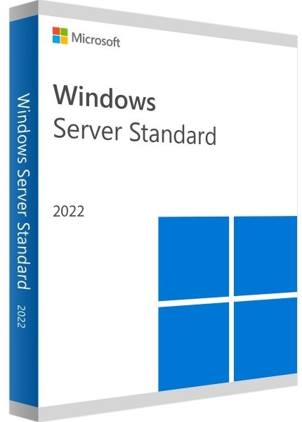 Microsoft Windows Server 2022 Standard | Sofortdownload + Produktschlüssel