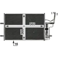 Mahle AC 791 000P A/C-Kondensator PREMIUM LINE