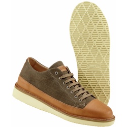 ASTORFLEX SRL Herren Schnürschuhe Gruen einfarbig - 42