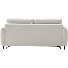 Home Affaire Schlafcouch Polyester 2-Sitzer Weiß