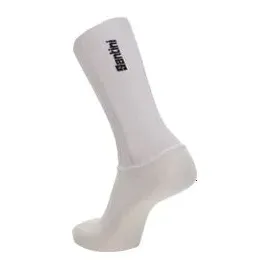 Santini SMS Madss Fahrradsocken 1 Paar Weiß 40-43