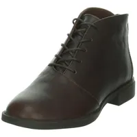 THINK! Damen NINA chromfrei gegerbte Leder Stiefelette 3-001196, ESPRESSO 3000, 37