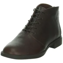 THINK! Damen NINA chromfrei gegerbte Leder Stiefelette 3-001196, ESPRESSO 3000, 37