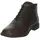 THINK! Damen NINA chromfrei gegerbte Leder Stiefelette 3-001196, ESPRESSO 3000, 37