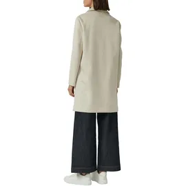 s.Oliver Softer Mantel mit Reverskragen und aufgesetzten Taschen - beige - 40