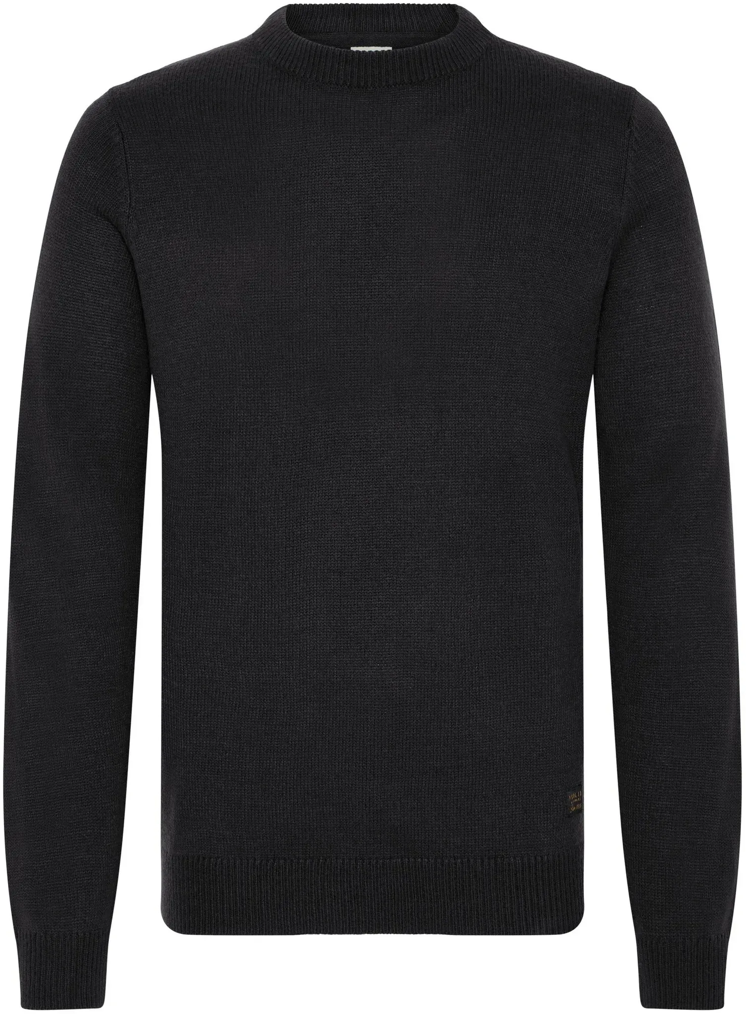 Strickfleece-Pullover SOLID 
