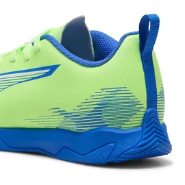 Puma Ultra 5 Play IT Kinder Fizzy Apple-Puma White-Bluemazing 35