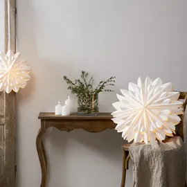 StarTrading Star Papierstern CLIPP weiß - Weiß