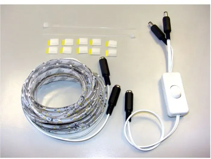 Bemm Heizkörperbeleuchtung Plawa PZH200WW 2000 mm, warmweiß, LED
