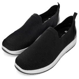 ARA Damen Slipper Osaka schwarz - 42,5