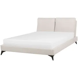 Beliani Melle 140 x 200 cm Beige