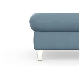 sit&more Hocker Marano mit Stauraum 102 x 43 x 67 cm Blau