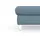 sit&more Hocker Marano mit Stauraum 102 x 43 x 67 cm Blau