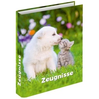 RNK Verlag Zeugnisringbuch Hund & Katze - A4, 4