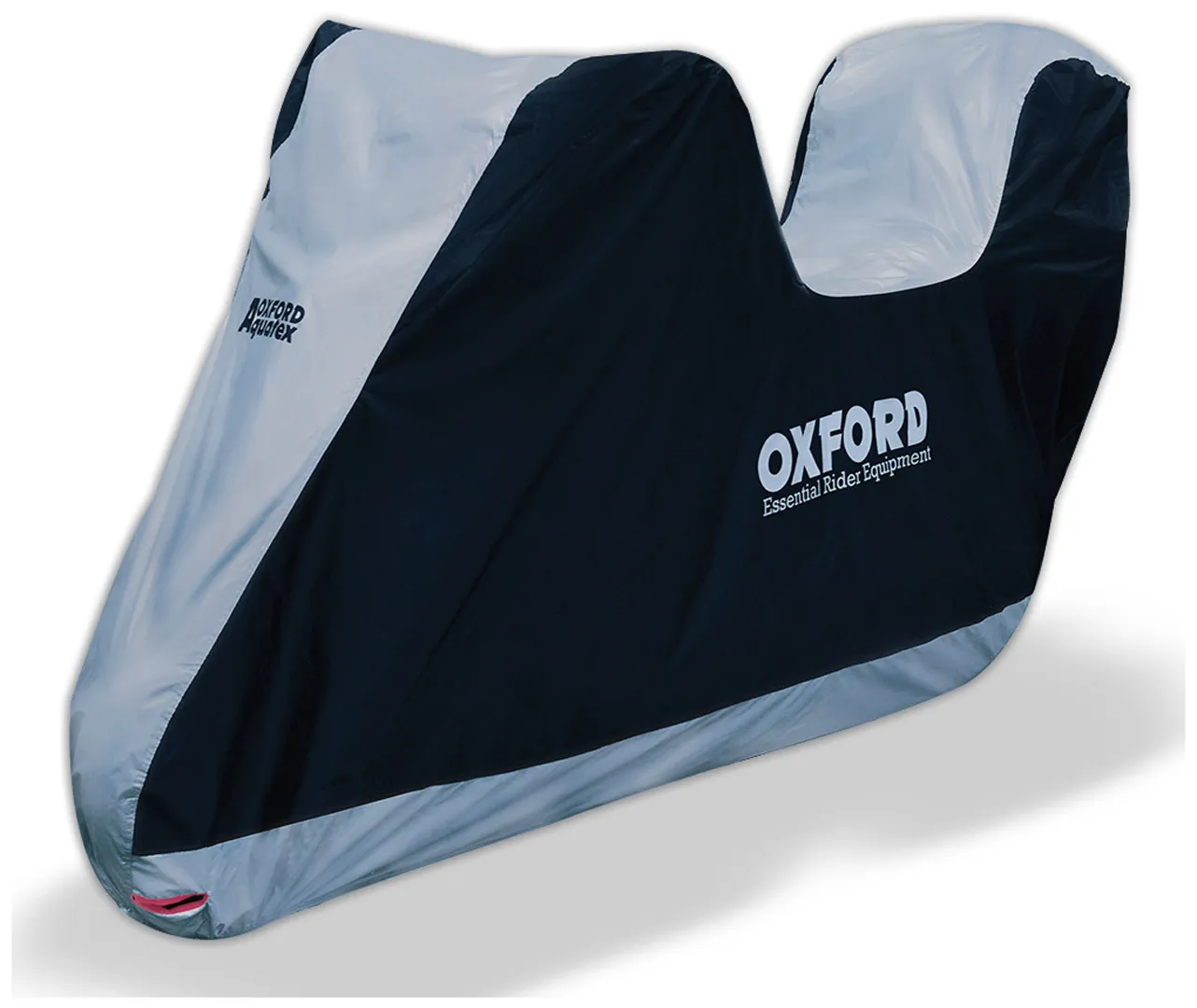 Oxford Aquatex Essential Motorhoes voor binnen en buiten, zwart, XL Voorman