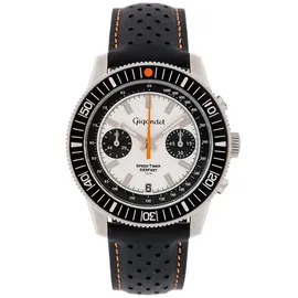 Gigandet Speed Timer G7 Edelstahl 44 mm G7-006