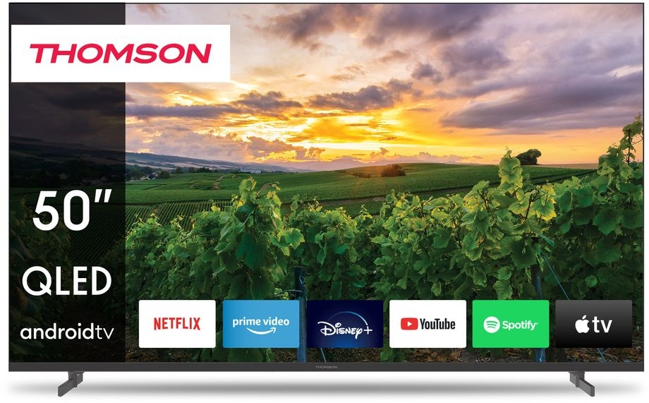 Thomson Android TV 50" QLED