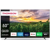 Thomson Android TV 50" QLED - Schwarz