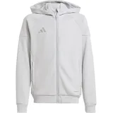 adidas Tiro 25 Kapuzenjacke grau 176